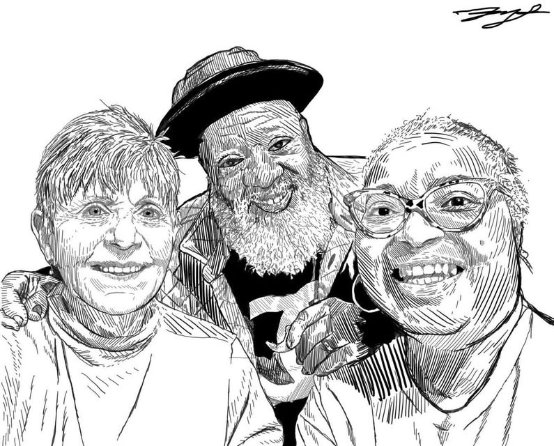 Ink Portraits - People & Pets