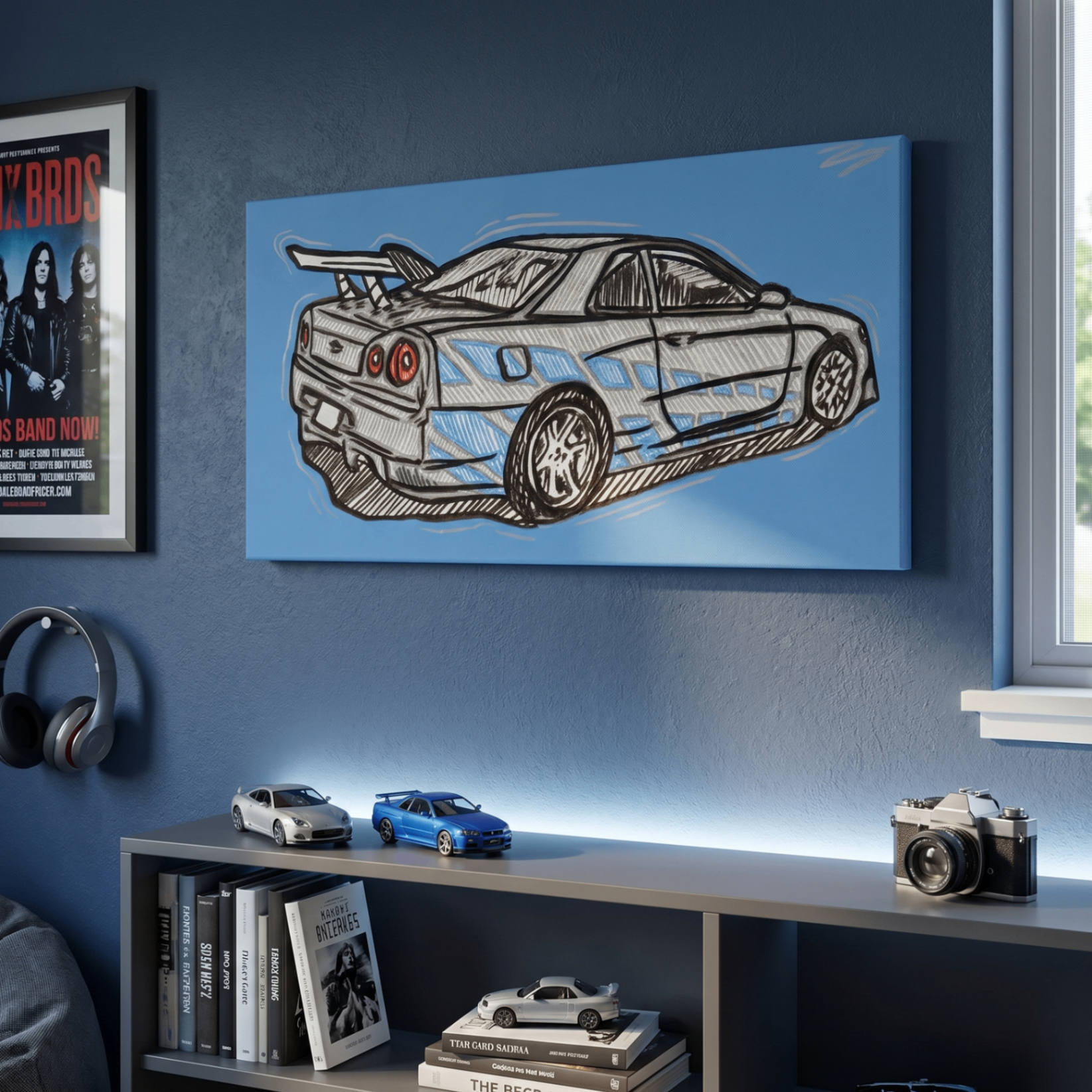 Automotive Art & Paintings